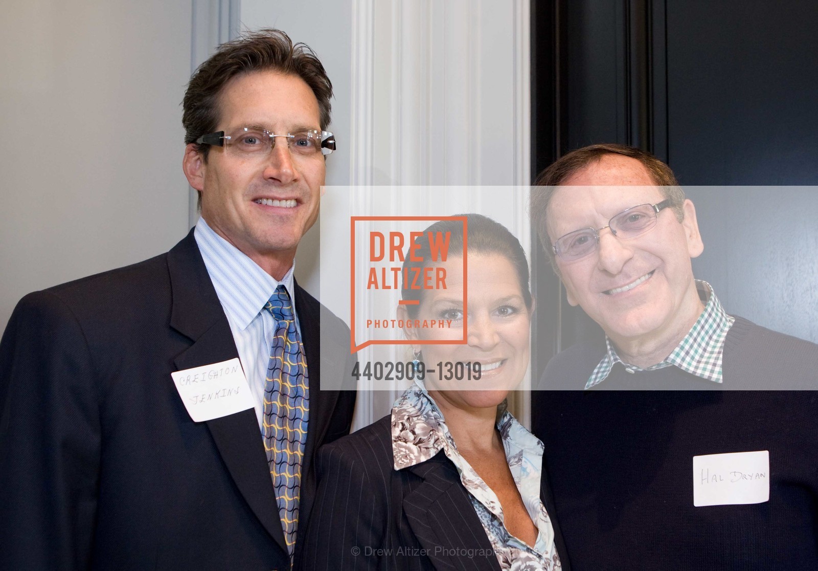 Crighton Jenkins, Rita Jenkins, Hal Dryan, UP START is a local non profit that supports Jewish entrepreneurs, US, April 30th, 2010, Photo #4402909-13019 Crighton Jenkins, Rita Jenkins, Hal Dryan, Photo #4402909-13019