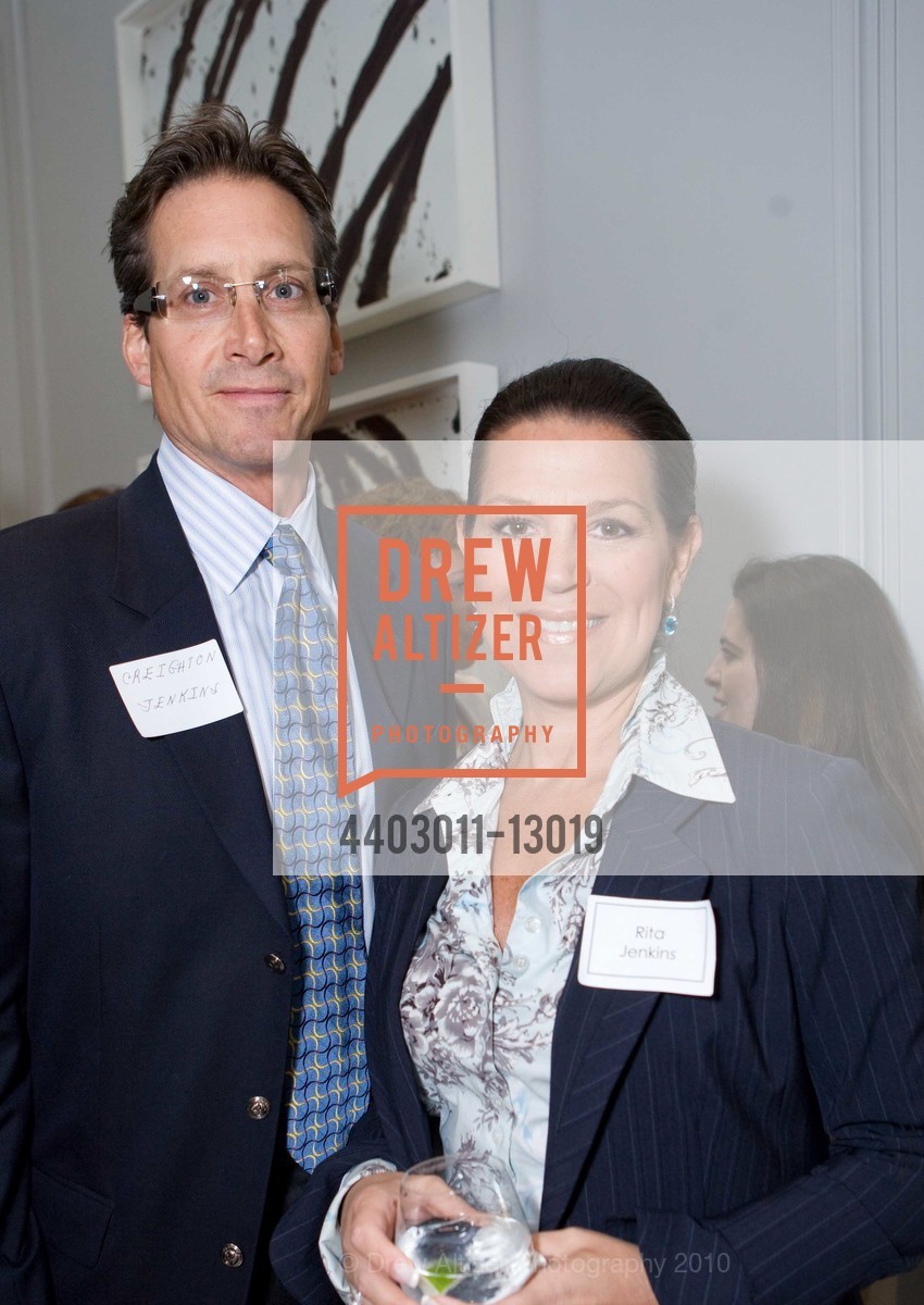Creighton Jenkins, Rita Jenkins, UP START is a local non profit that supports Jewish entrepreneurs, US, April 30th, 2010, Photo #4403011-13019 Creighton Jenkins, Rita Jenkins, Photo #4403011-13019