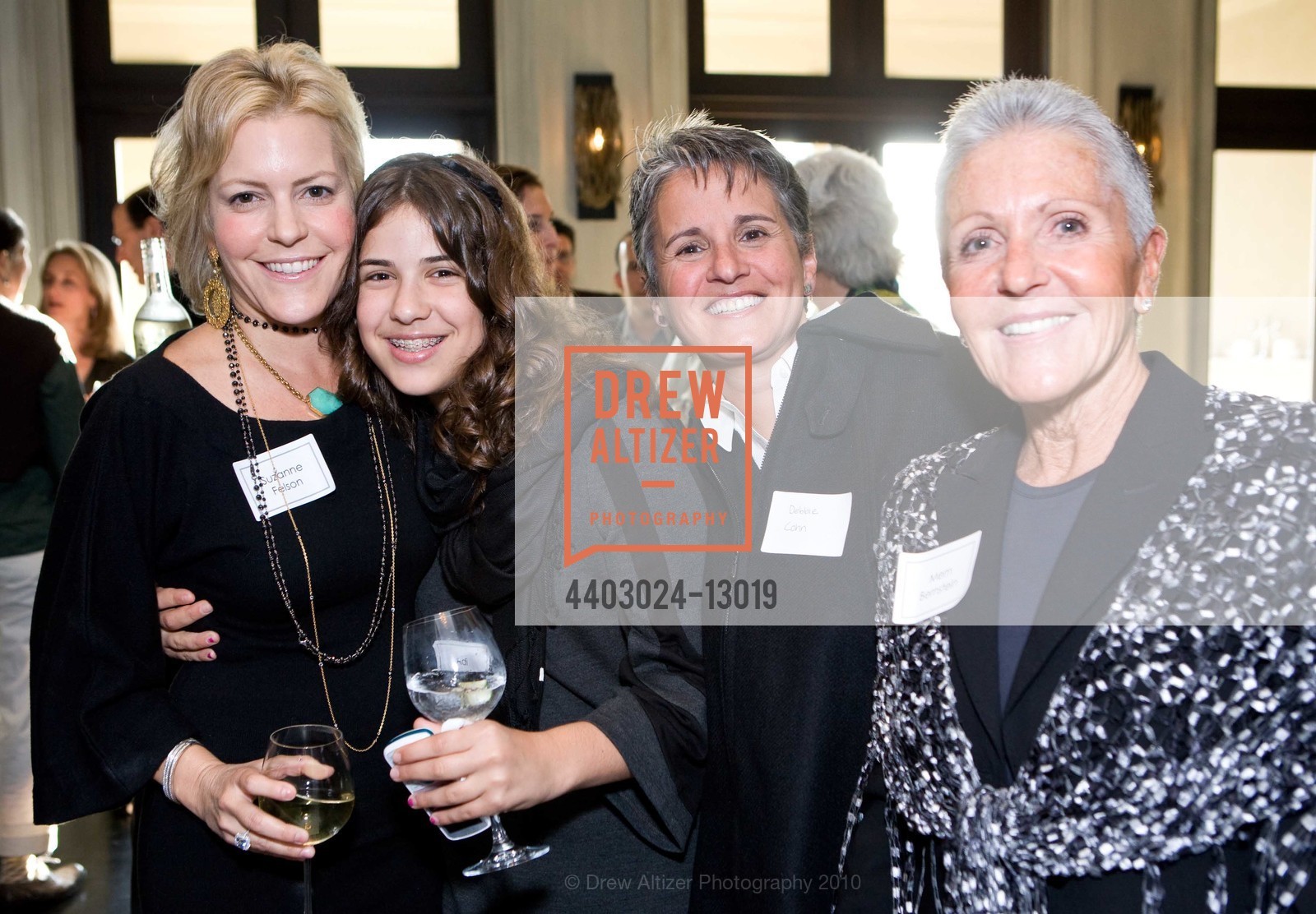 Suzanne Felson, Adi Alouf, Debbie Cohn, Mem Bernstein, UP START is a local non profit that supports Jewish entrepreneurs, US, April 30th, 2010, Photo #4403024-13019 Suzanne Felson, Adi Alouf, Debbie Cohn, Mem Bernstein, Photo #4403024-13019