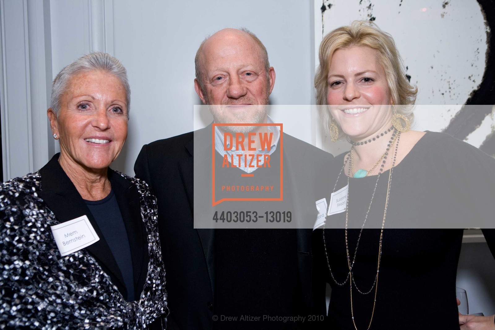 Mem Berstein, Jim Koshland, Suzanne Felson, UP START is a local non profit that supports Jewish entrepreneurs, US, April 30th, 2010, Photo #4403053-13019 Mem Berstein, Jim Koshland, Suzanne Felson, Photo #4403053-13019