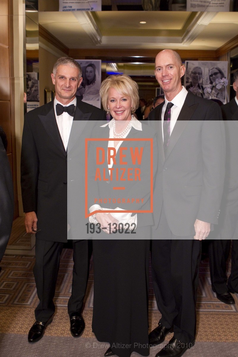 Nick Augustinos, Susan Graf, Curt Kirschner, amfAR Gala at Four Seasons Hotel, US, November 14th, 2010, Photo #193-13022 Nick Augustinos, Susan Graf, Curt Kirschner, Photo #193-13022