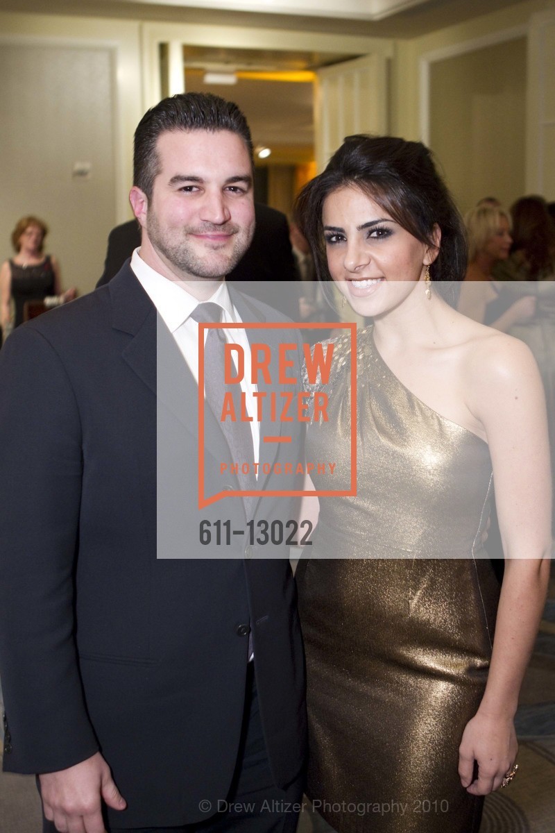 Constantine Tsagaris, Victoria Najjar, amfAR Gala at Four Seasons Hotel, US, November 14th, 2010, Photo #611-13022 Constantine Tsagaris, Victoria Najjar, Photo #611-13022