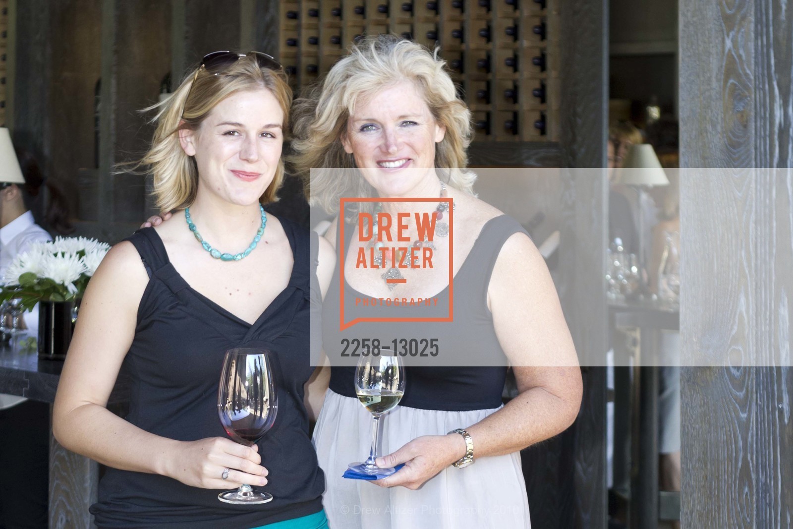 Chelsea Barrett, Heidi Barrett, KENZO ESTATE unveiling of winery, vineyard, wine cave, and tasting room, US, July 2nd, 2010, Photo #2258-13025 Chelsea Barrett, Heidi Barrett, Photo #2258-13025