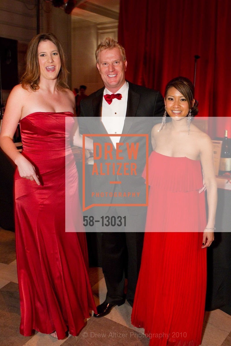 Macaire Kilkenny, Zach Siegel, Lillian Phan, PAINT THE TOWN RED GALA Benefiting The American Red Cross, US, March 7th, 2010, Photo #58-13031 Macaire Kilkenny, Zach Siegel, Lillian Phan, Photo #58-13031