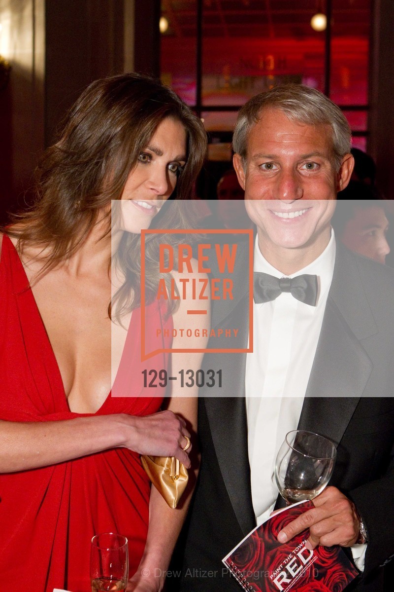 Christine Williams, Craig Frances, PAINT THE TOWN RED GALA Benefiting The American Red Cross, US, March 7th, 2010, Photo #129-13031 Christine Williams, Craig Frances, Photo #129-13031