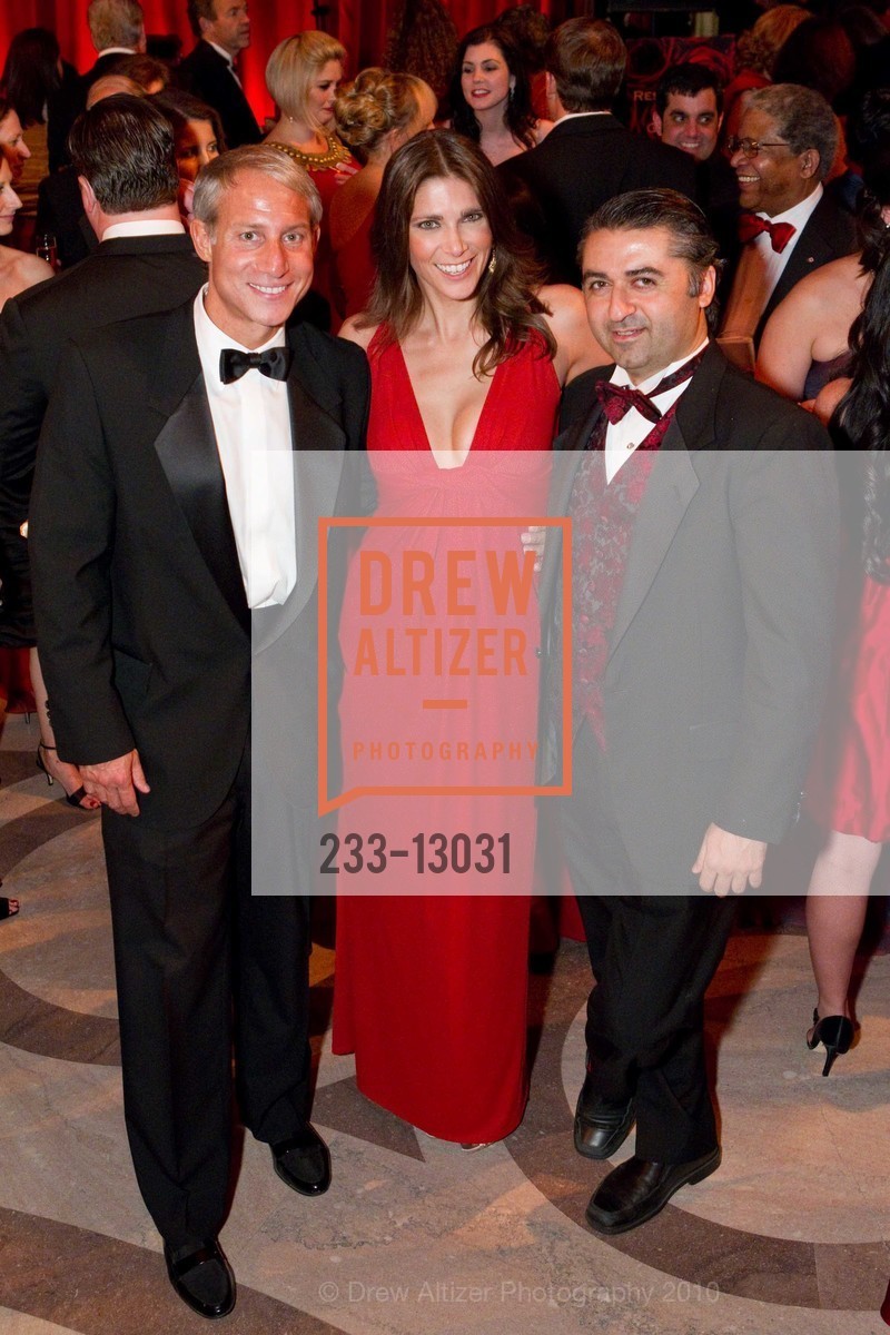 Craig Frances, Christine Williams, Hooman Khalili, PAINT THE TOWN RED GALA Benefiting The American Red Cross, US, March 7th, 2010, Photo #233-13031 Craig Frances, Christine Williams, Hooman Khalili, Photo #233-13031