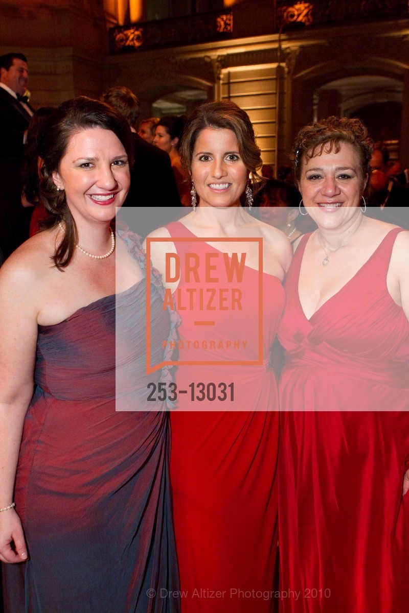Katherine Pellegrini Inglin, Alexandria Marcus, Elizabeth Grillos, PAINT THE TOWN RED GALA Benefiting The American Red Cross, US, March 7th, 2010, Photo #253-13031 Katherine Pellegrini Inglin, Alexandria Marcus, Elizabeth Grillos, Photo #253-13031