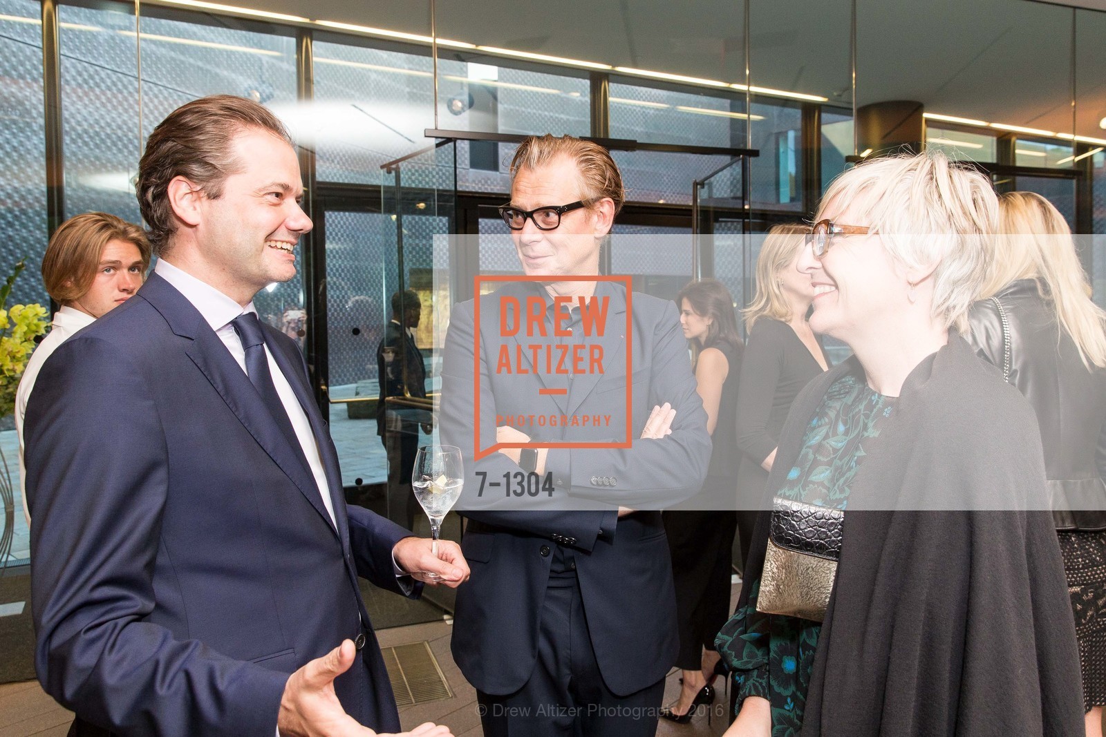 Max Hollein, Philippe Vergne, Helen Molesworth, Ed Ruscha and the Great American West Private Dinner, San Francisco, April 11th, 2018, Photo #7-1304 Max Hollein, Philippe Vergne, Helen Molesworth, Photo #7-1304