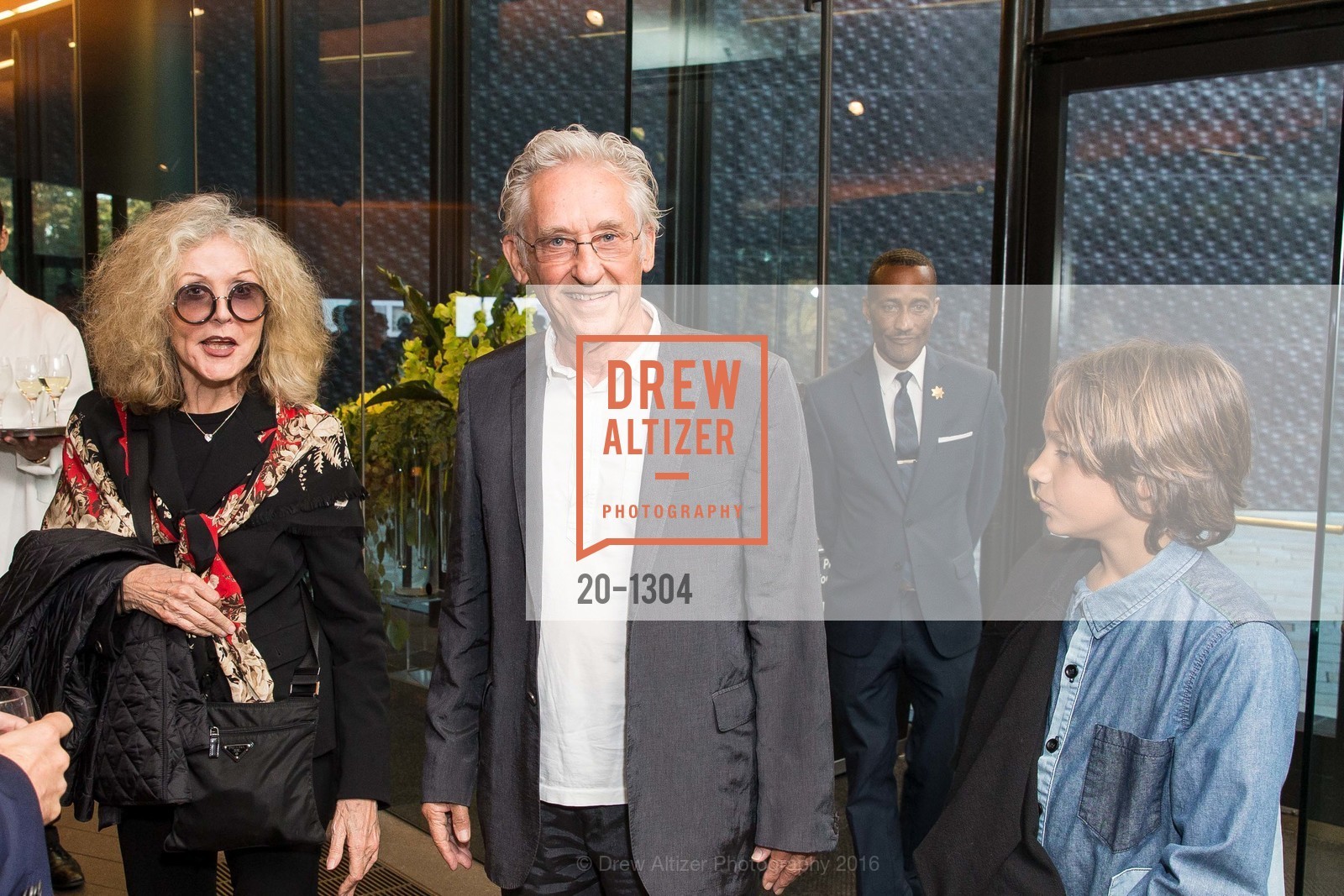 Danna Ruscha, Ed Ruscha, Ed Ruscha and the Great American West Private Dinner, July 13th, 2016, Photo #20-1304 Danna Ruscha, Ed Ruscha, Photo #20-1304