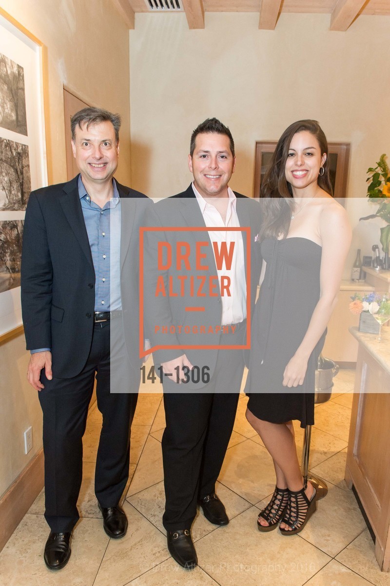 Charles Letourneau, Dimitrius Fuller, Megan Todt, Festival Napa Valley Founders Dinner at Cardinale Winery, 7600 St Helena Hwy, July 14th, 2016, Photo #141-1306 Charles Letourneau, Dimitrius Fuller, Megan Todt, Photo #141-1306