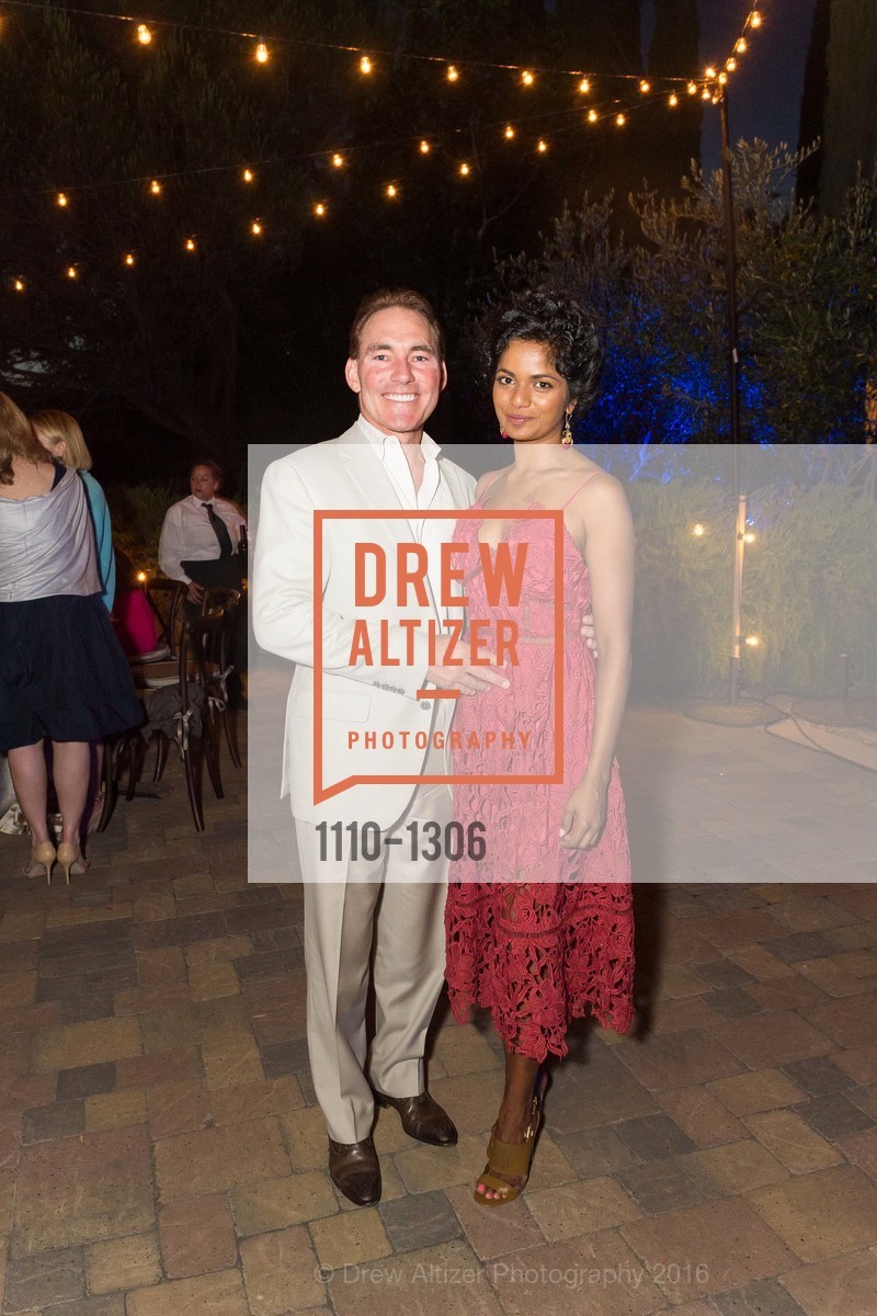 Prescott Ashe, Shabnam Bhaskaran, Festival Napa Valley Founders Dinner at Cardinale Winery, 7600 St Helena Hwy, July 14th, 2016, Photo #1110-1306 Prescott Ashe, Shabnam Bhaskaran, Photo #1110-1306