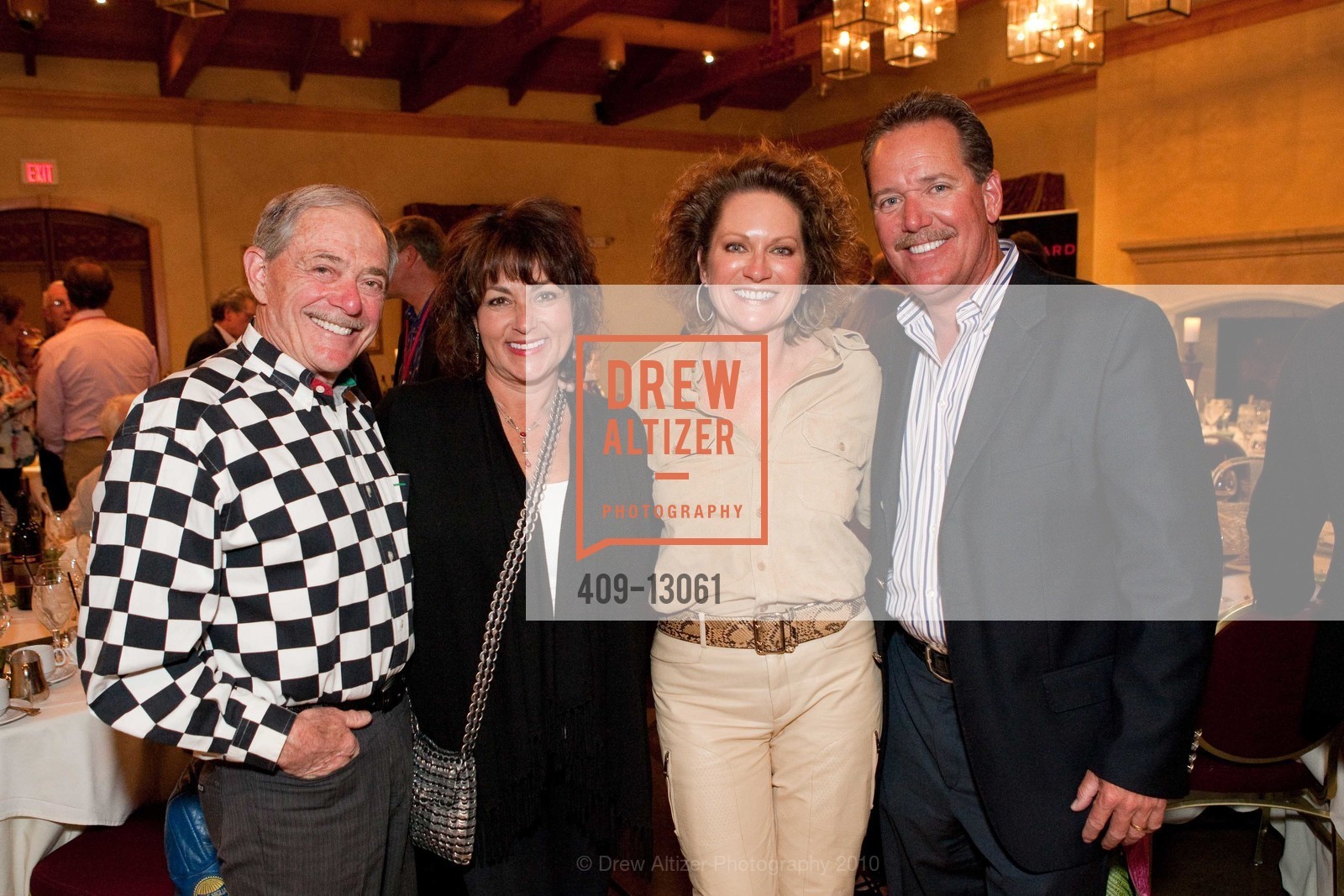 John Weinberger, Lisa Weinberger, Gerri Henning, John Bemiss, Chopard CA Mille Day Three, US, May 2nd, 2010, Photo #409-13061 John Weinberger, Lisa Weinberger, Gerri Henning, John Bemiss, Photo #409-13061