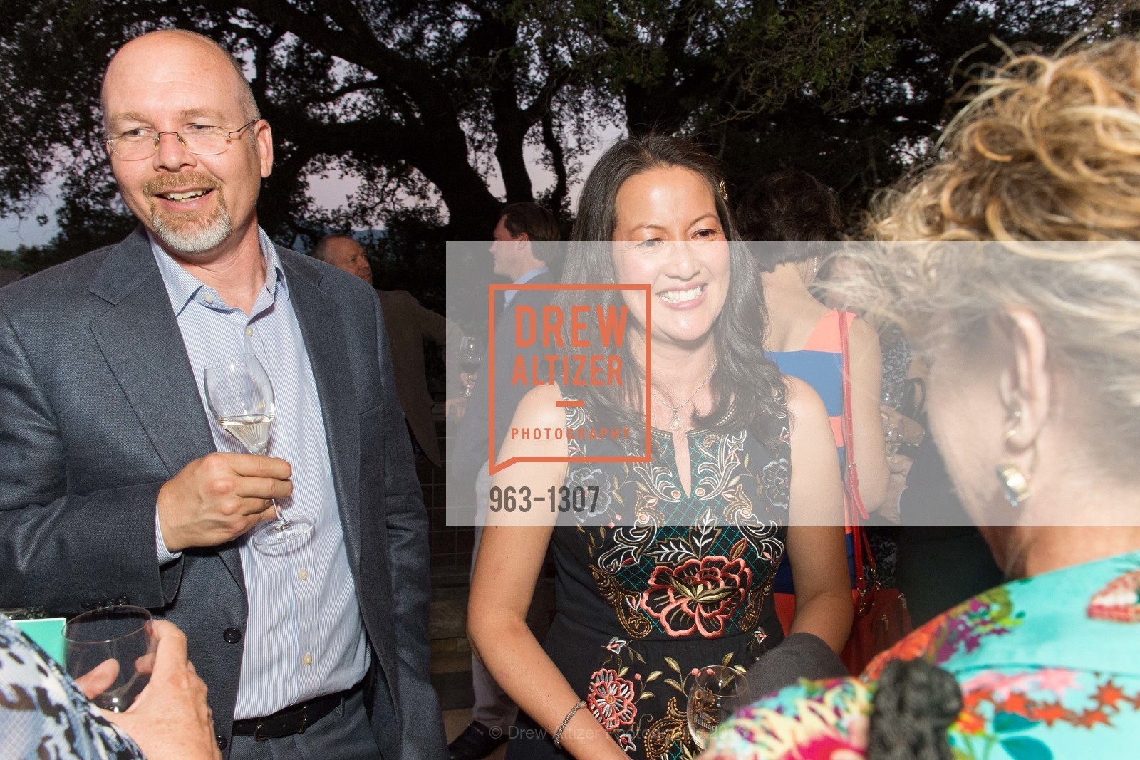 Dan Zaner, Sandy Zaner, Festival Napa Valley Opening Night, Concert + Patron Dinner at the Napa Valley Reserve, 1000 Silverado Trail N, July 15th, 2016, Photo #963-1307 Dan Zaner, Sandy Zaner, Photo #963-1307