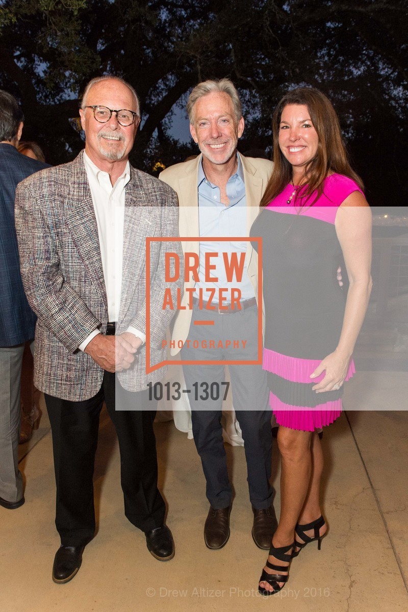Hal Hensler, David Pearson, Michelle Baggett, Festival Napa Valley Opening Night, Concert + Patron Dinner at the Napa Valley Reserve, 1000 Silverado Trail N, July 15th, 2016, Photo #1013-1307 Hal Hensler, David Pearson, Michelle Baggett, Photo #1013-1307