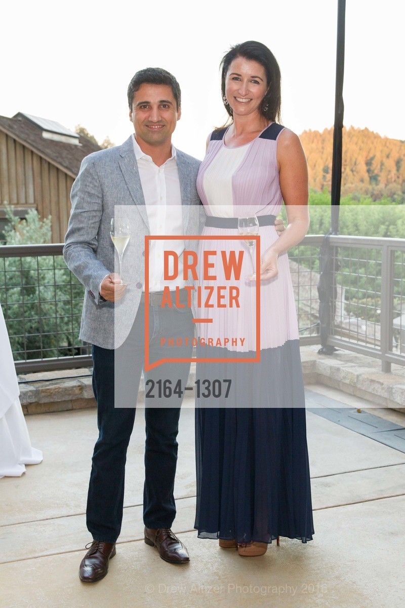Caue Suplicy, Julia Fitzroy, Festival Napa Valley Opening Night, Concert + Patron Dinner at the Napa Valley Reserve, 1000 Silverado Trail N, July 15th, 2016, Photo #2164-1307 Caue Suplicy, Julia Fitzroy, Photo #2164-1307