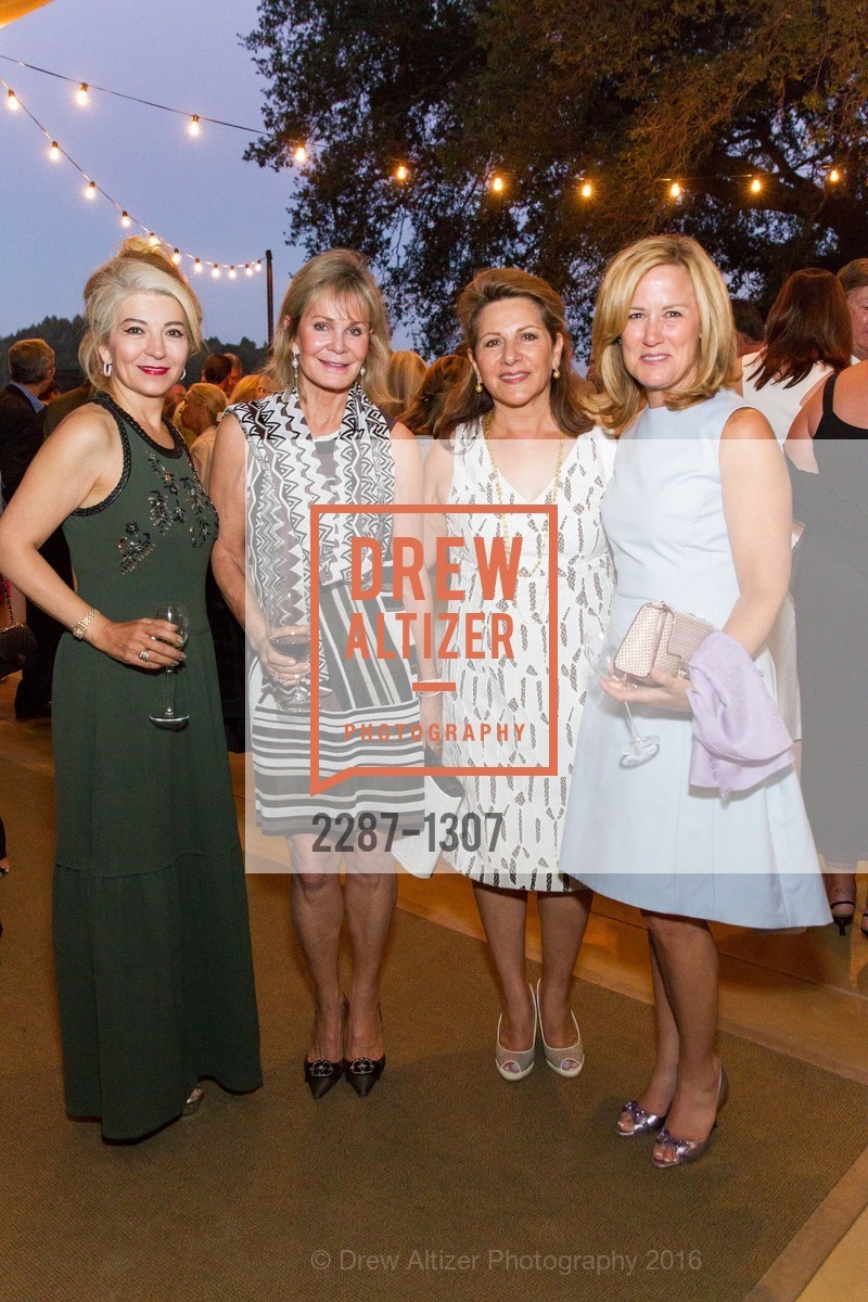 Fazilat Jalili, Sandra Jones, Shirin Rahimian, Shirley Leroy, Festival Napa Valley Opening Night, Concert + Patron Dinner at the Napa Valley Reserve, 1000 Silverado Trail N, July 15th, 2016, Photo #2287-1307 Fazilat Jalili, Sandra Jones, Shirin Rahimian, Shirley Leroy, Photo #2287-1307