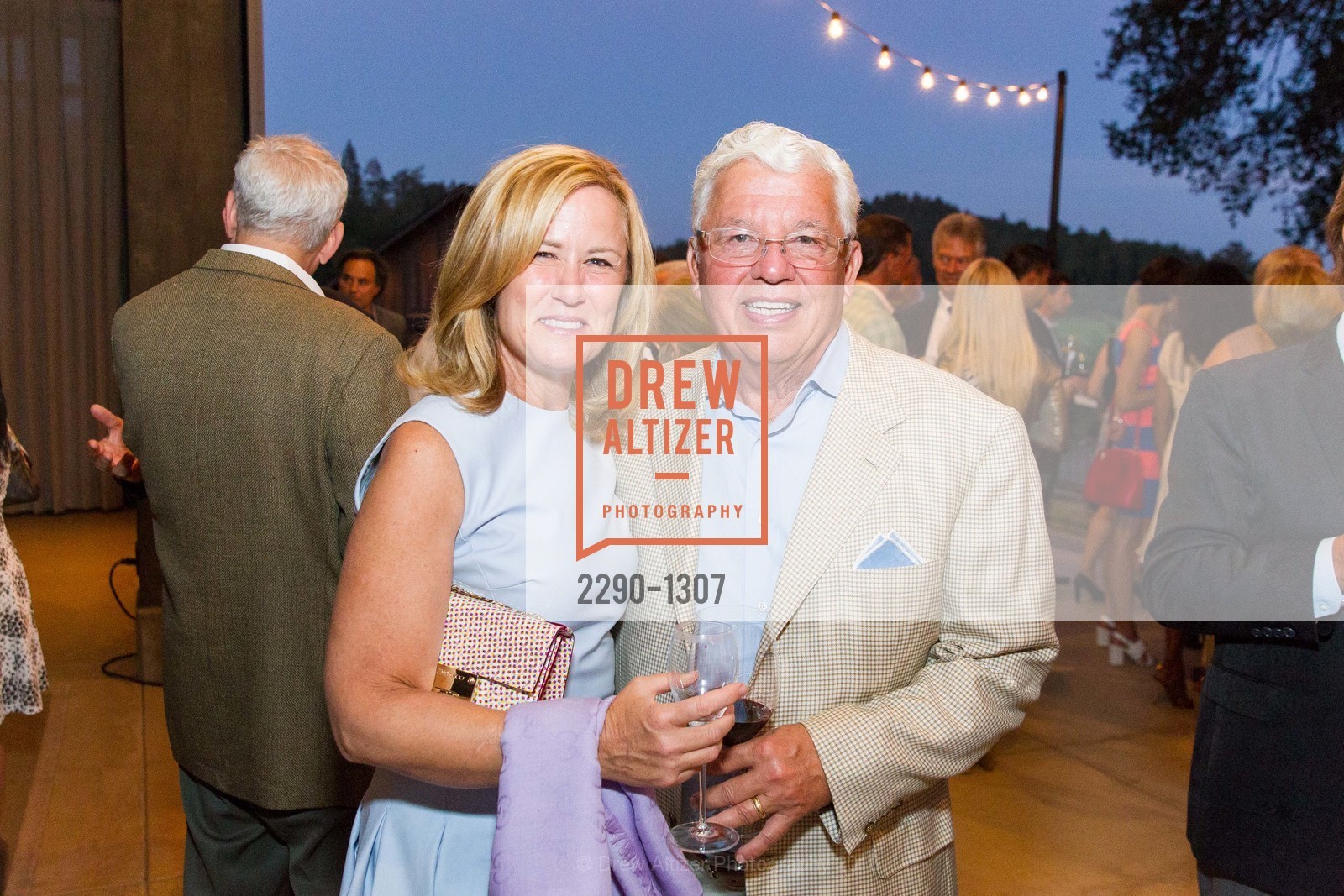 Shirley Leroy, Joe Leroy, Festival Napa Valley Opening Night, Concert + Patron Dinner at the Napa Valley Reserve, 1000 Silverado Trail N, July 15th, 2016, Photo #2290-1307 Shirley Leroy, Joe Leroy, Photo #2290-1307