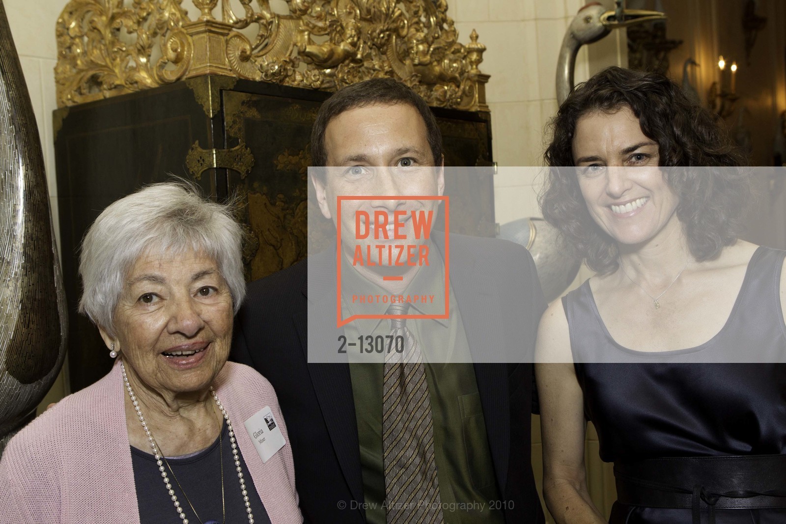 Gloria Miner, Tom Stone, Jennifer DeGolia, Getty-Walden Event, US, October 15th, 2010, Photo #2-13070 Gloria Miner, Tom Stone, Jennifer DeGolia, Photo #2-13070