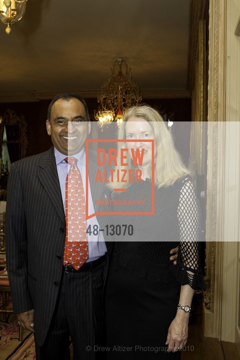 Jamit Sandhu, Susan Rosen, Getty-Walden Event, US, October 15th, 2010, Photo #48-13070 Jamit Sandhu, Susan Rosen, Photo #48-13070