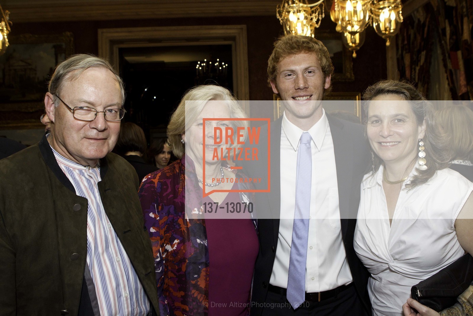 Alf Fengler, Corty Fengler, John Mark Stratford, Pat Plude, Getty-Walden Event, US, October 15th, 2010, Photo #137-13070 Alf Fengler, Corty Fengler, John Mark Stratford, Pat Plude, Photo #137-13070