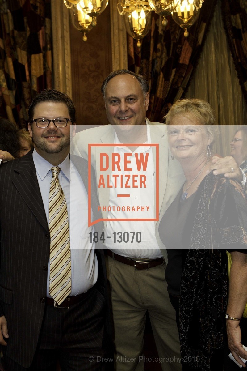 Seth Brenzel, Leo Wanenchak, Pam Quist, Getty-Walden Event, US, October 15th, 2010, Photo #184-13070 Seth Brenzel, Leo Wanenchak, Pam Quist, Photo #184-13070