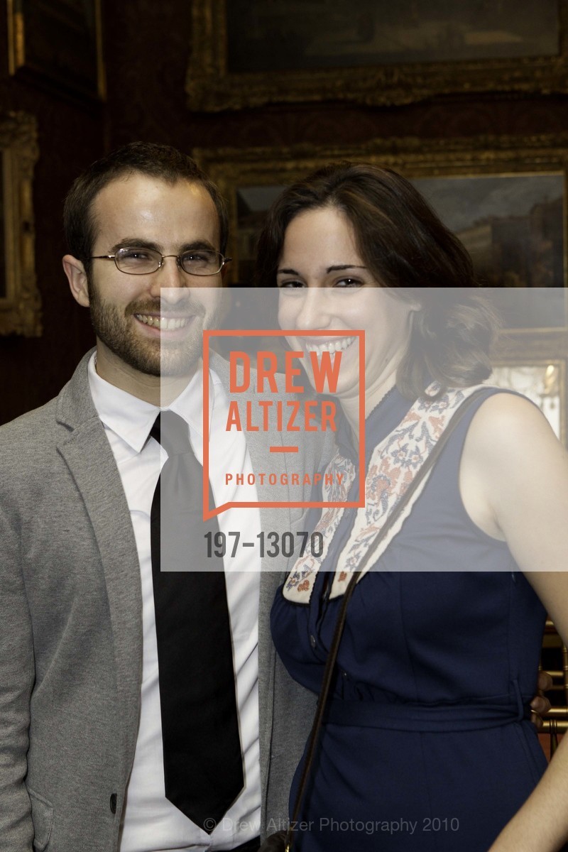 Brendon Randall-Myers, Erica Schecter, Getty-Walden Event, US, October 15th, 2010, Photo #197-13070 Brendon Randall-Myers, Erica Schecter, Photo #197-13070