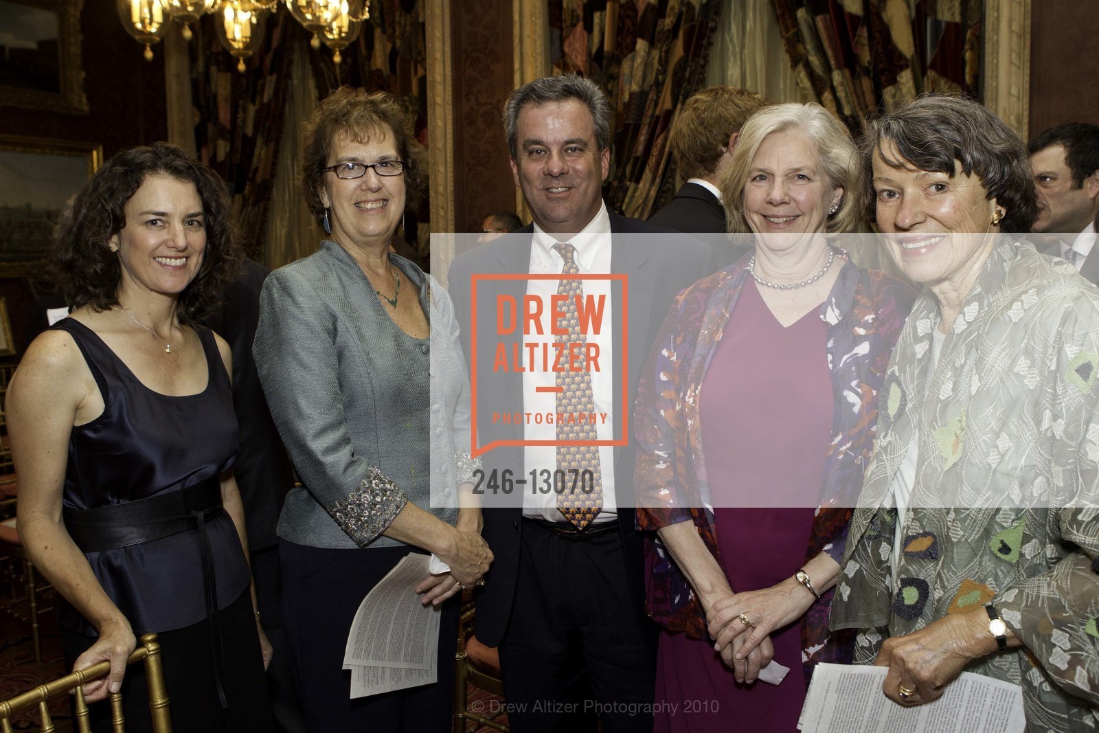 Jennifer DeGolia, Mary Anne O'Meara, Ken McWilliams, Corty Fengler, Photo #246-13070