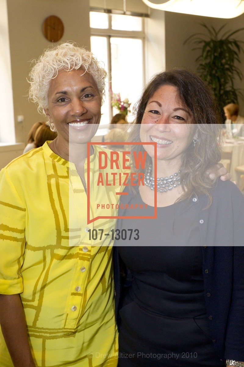 Deborah Santana, Sara Ying Rounsaville, The San Francisco Foundation Women Changing the World Luncheon 2010, San Francisco Foundation, June 2nd, 2010, Photo #107-13073 Deborah Santana, Sara Ying Rounsaville, Photo #107-13073