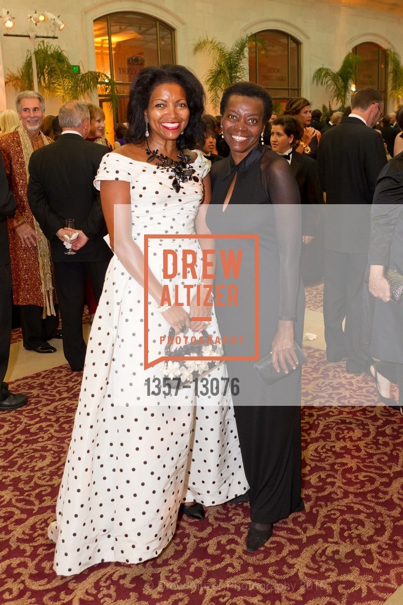 Denise Bradley Tyson, Cheryl Polk, San Francisco Opera Opening Night Gala - Patrons Arrivals, Dinner and Intermissions, US, September 11th, 2010, Photo #1357-13076 Denise Bradley Tyson, Cheryl Polk, Photo #1357-13076