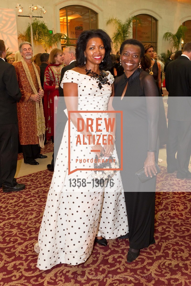 Denise Bradley Tyson, Cheryl Polk, San Francisco Opera Opening Night Gala - Patrons Arrivals, Dinner and Intermissions, US, September 11th, 2010, Photo #1358-13076 Denise Bradley Tyson, Cheryl Polk, Photo #1358-13076