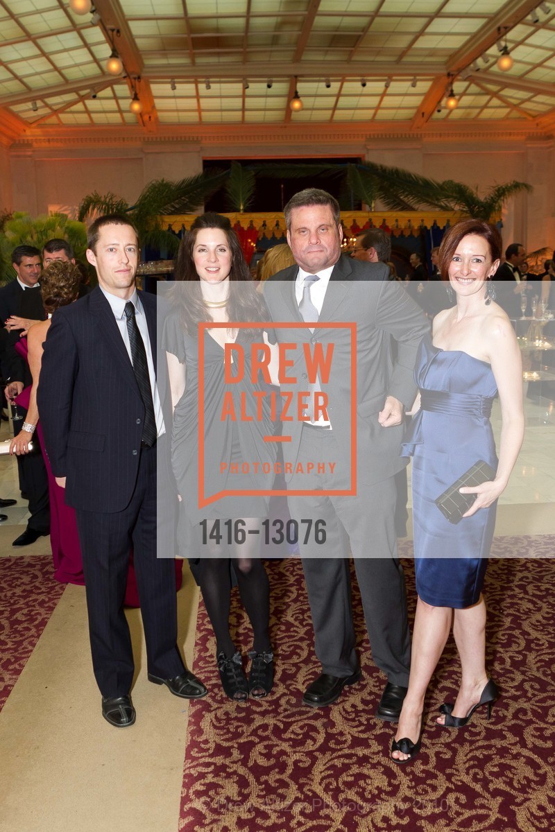 Nathan Beers, Remy Mertz, Steig Kreps, Katie Galli, San Francisco Opera Opening Night Gala - Patrons Arrivals, Dinner and Intermissions, US, September 11th, 2010, Photo #1416-13076 Nathan Beers, Remy Mertz, Steig Kreps, Katie Galli, Photo #1416-13076