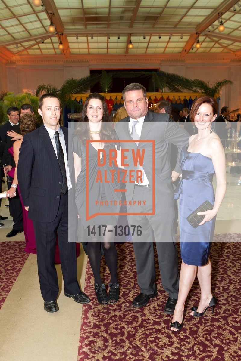 Nathan Beers, Remy Mertz, Steig Kreps, Katie Galli, San Francisco Opera Opening Night Gala - Patrons Arrivals, Dinner and Intermissions, US, September 11th, 2010, Photo #1417-13076 Nathan Beers, Remy Mertz, Steig Kreps, Katie Galli, Photo #1417-13076
