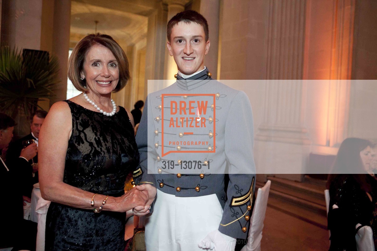 Nancy Pelosi, Alex Sagues, San Francisco Opera Opening Night Gala - Patrons Arrivals, Dinner and Intermissions, US, September 11th, 2010, Photo #319-13076-1 Nancy Pelosi, Alex Sagues, Photo #319-13076-1