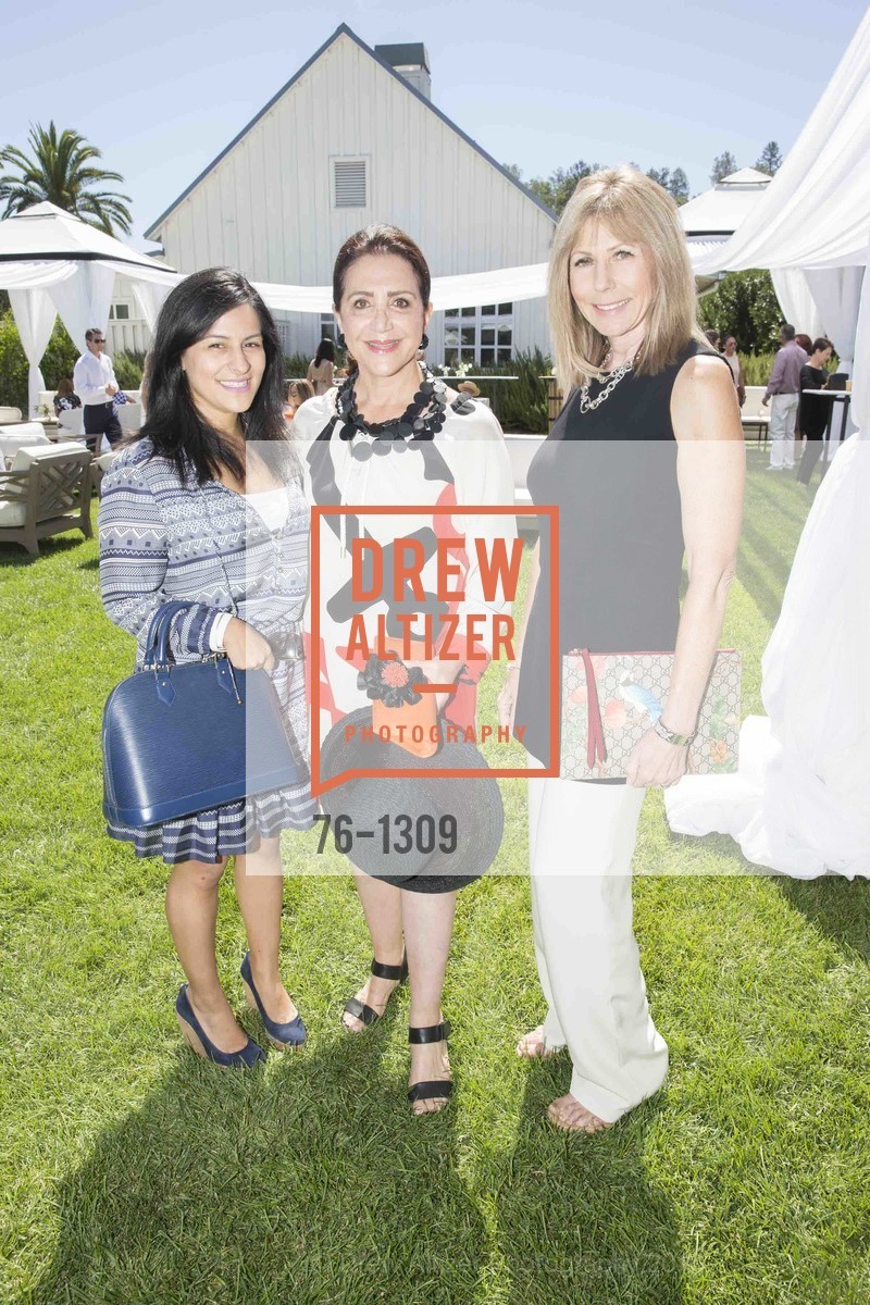 Nellie Kayhani, Lily Samii, Deborah Wetzel, Festival Napa Valley Neiman Marcus Presents the Brunello Cucinelli Fall Collection at Solage Calistoga, 755 Silverado Trail, July 17th, 2016, Photo #76-1309 Nellie Kayhani, Lily Samii, Deborah Wetzel, Photo #76-1309