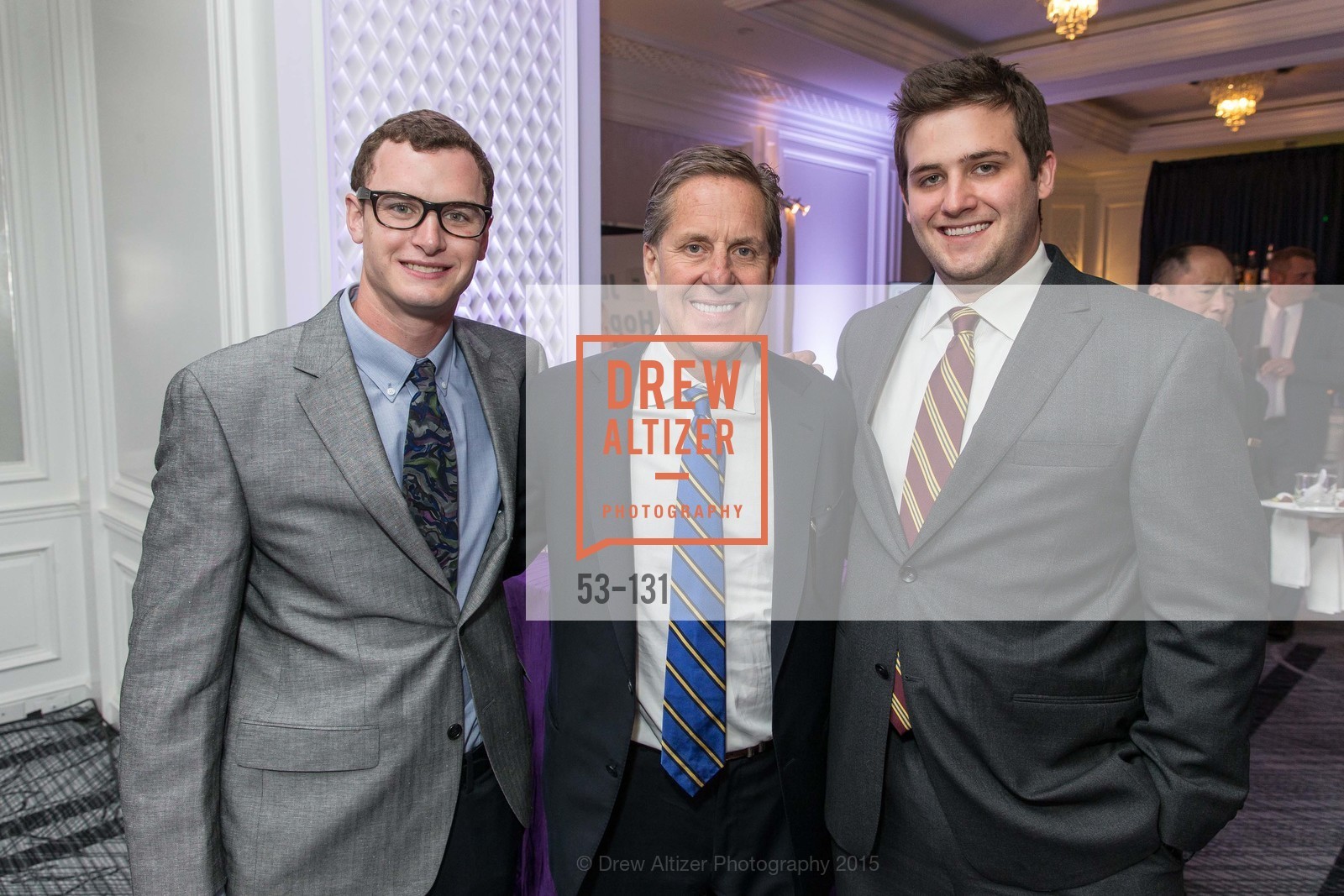 Conner Todd, Mark Tharp, Will Tharp, JUVENILE DIABETES RESEARCH FOUNDATION Hope Gala, The Ritz-Carlton, May 29th, 2015,Drew Altizer, Drew Altizer Photography, full-service event agency, private events, San Francisco photographer, photographer California