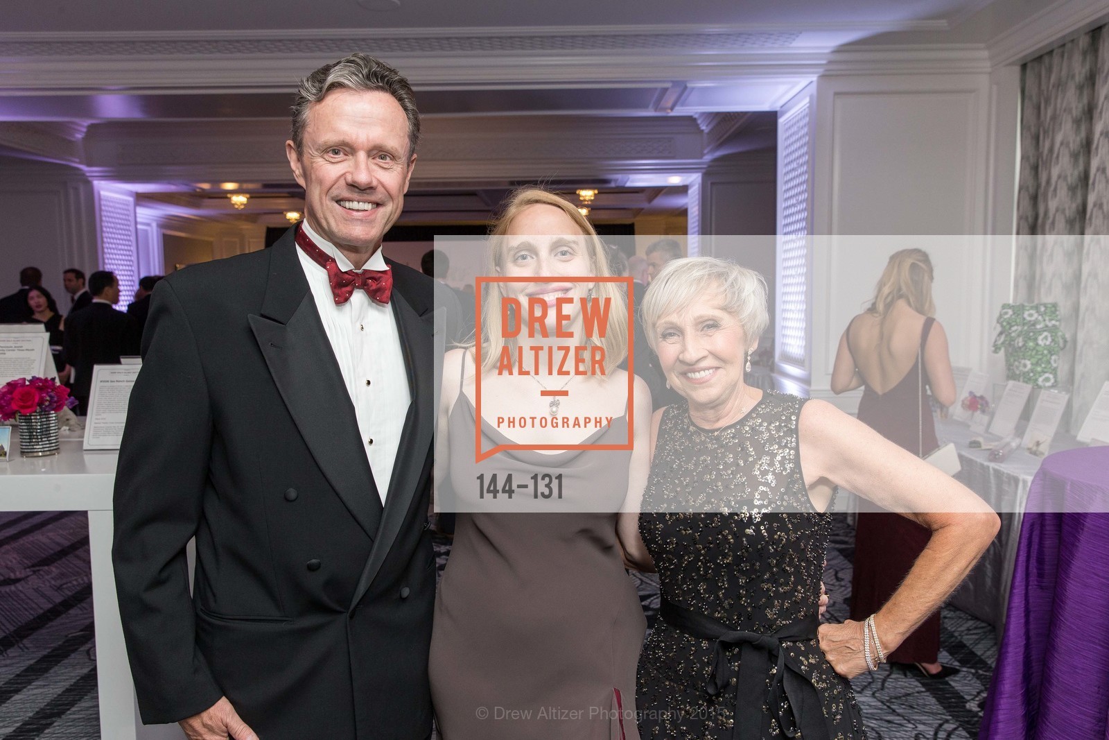 Bill Sagan, Piper Sagan, Pam Sagan, JUVENILE DIABETES RESEARCH FOUNDATION Hope Gala, The Ritz-Carlton, May 29th, 2015