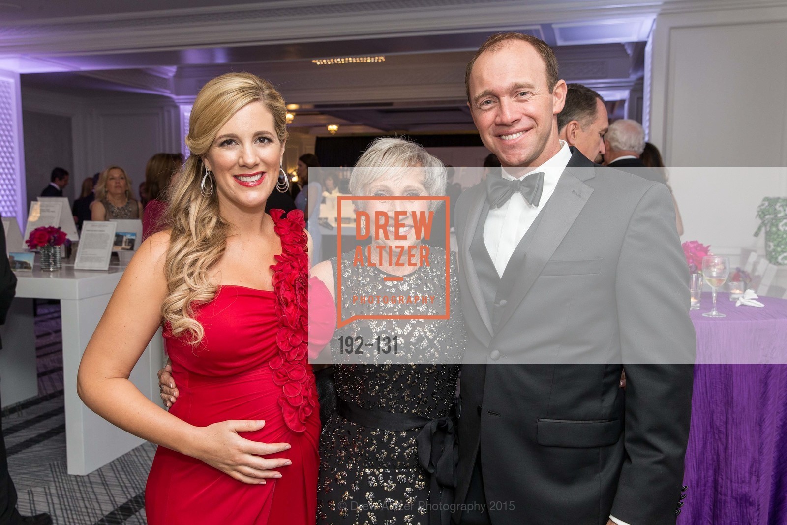 Lauren Sagan, Pam Sagan, Trevor Sagan, JUVENILE DIABETES RESEARCH FOUNDATION Hope Gala, The Ritz-Carlton, May 29th, 2015,Drew Altizer, Drew Altizer Photography, full-service event agency, private events, San Francisco photographer, photographer California