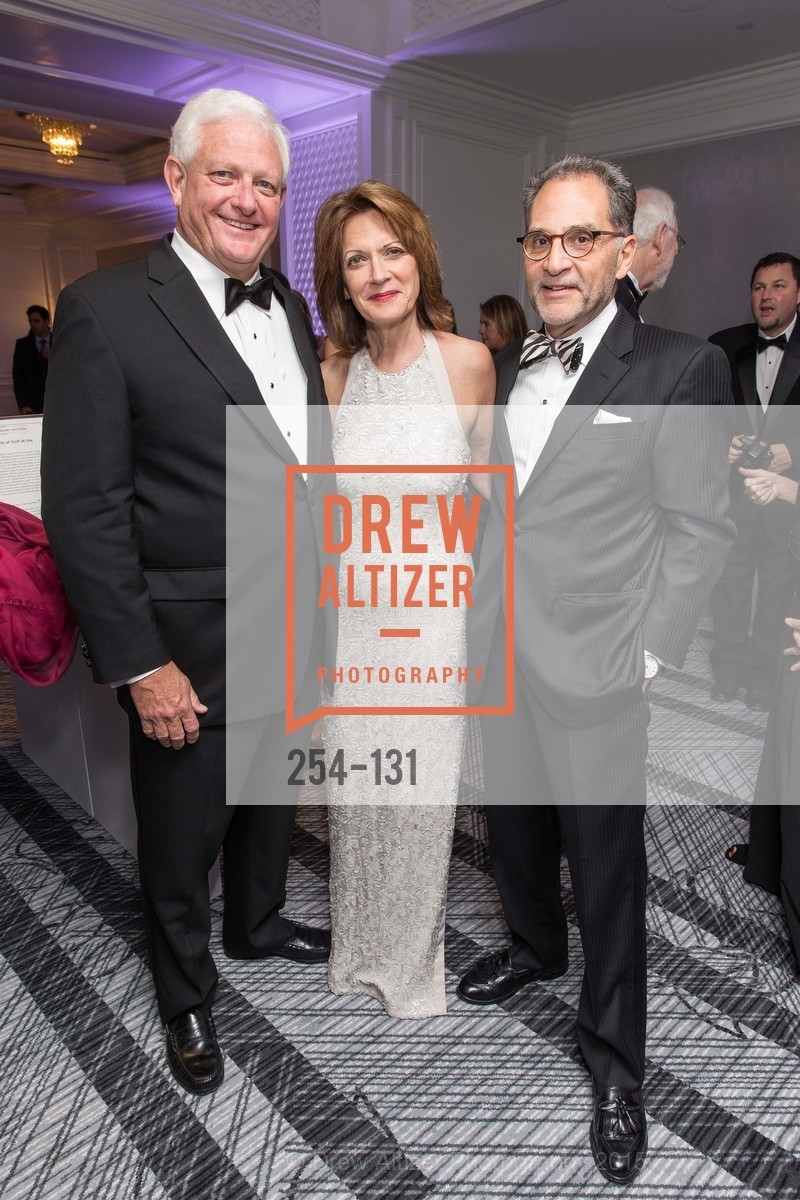 John Brady, Gail Ruby, Steven Ruby, Gucci & Vogue Dinner, The Ritz-Carlton. The Ritz-Carlton, May 29th, 2015, Photo #254-131 John Brady, Gail Ruby, Steven Ruby, Photo #254-131