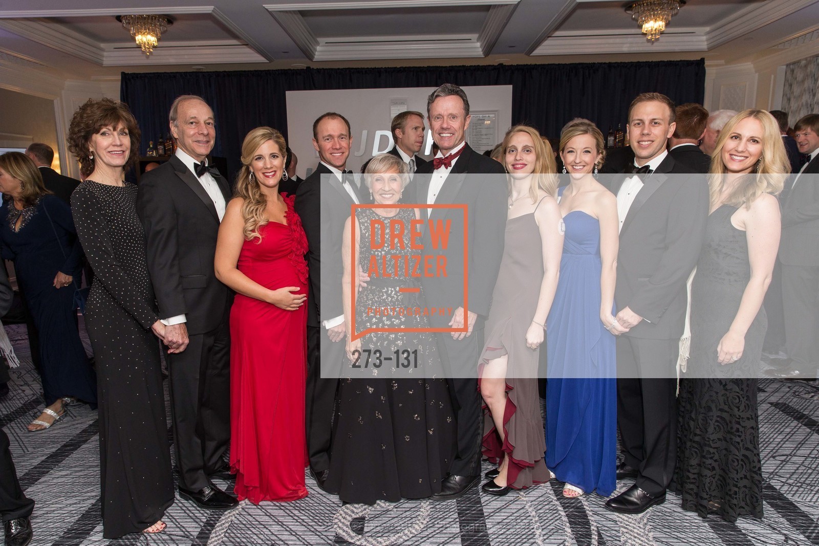 Lee Connor, Timothy Connor, Lauren Sagan, Trevor Sagan, Pam Sagan, Bill Sagan, Piper Sagan, Kristine Lefin, Whitney Sagan, Lindsey Hulse, JUVENILE DIABETES RESEARCH FOUNDATION Hope Gala, The Ritz-Carlton, May 29th, 2015,Drew Altizer, Drew Altizer Photography, full-service agency, private events, San Francisco photographer, photographer california