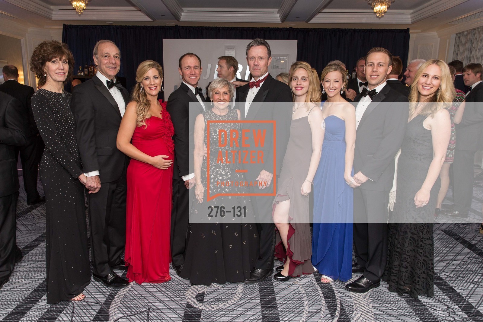 Lee Connor, Timothy Connor, Lauren Sagan, Trevor Sagan, Pam Sagan, Bill Sagan, Piper Sagan, Kristine Lefin, Whitney Sagan, Lindsey Hulse, JUVENILE DIABETES RESEARCH FOUNDATION Hope Gala, The Ritz-Carlton, May 29th, 2015,Drew Altizer, Drew Altizer Photography, full-service agency, private events, San Francisco photographer, photographer california