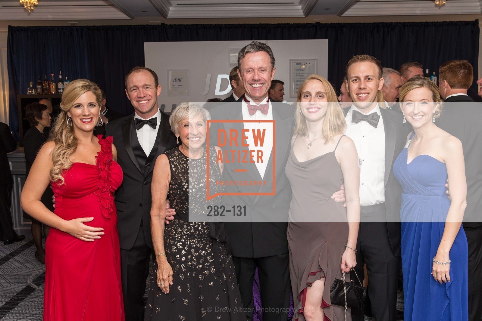 Lauren Sagan, Trevor Sagan, Pam Sagan, Bill Sagan, Piper Sagan, Kristine Lefin, Whitney Sagan, Lindsey Hulse, JUVENILE DIABETES RESEARCH FOUNDATION Hope Gala, The Ritz-Carlton, May 29th, 2015,Drew Altizer, Drew Altizer Photography, full-service agency, private events, San Francisco photographer, photographer california