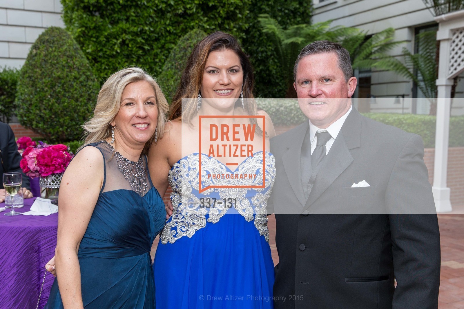 Linda Molnar, Heidi Peterson, Sean McGinn, JUVENILE DIABETES RESEARCH FOUNDATION Hope Gala, The Ritz-Carlton, May 29th, 2015