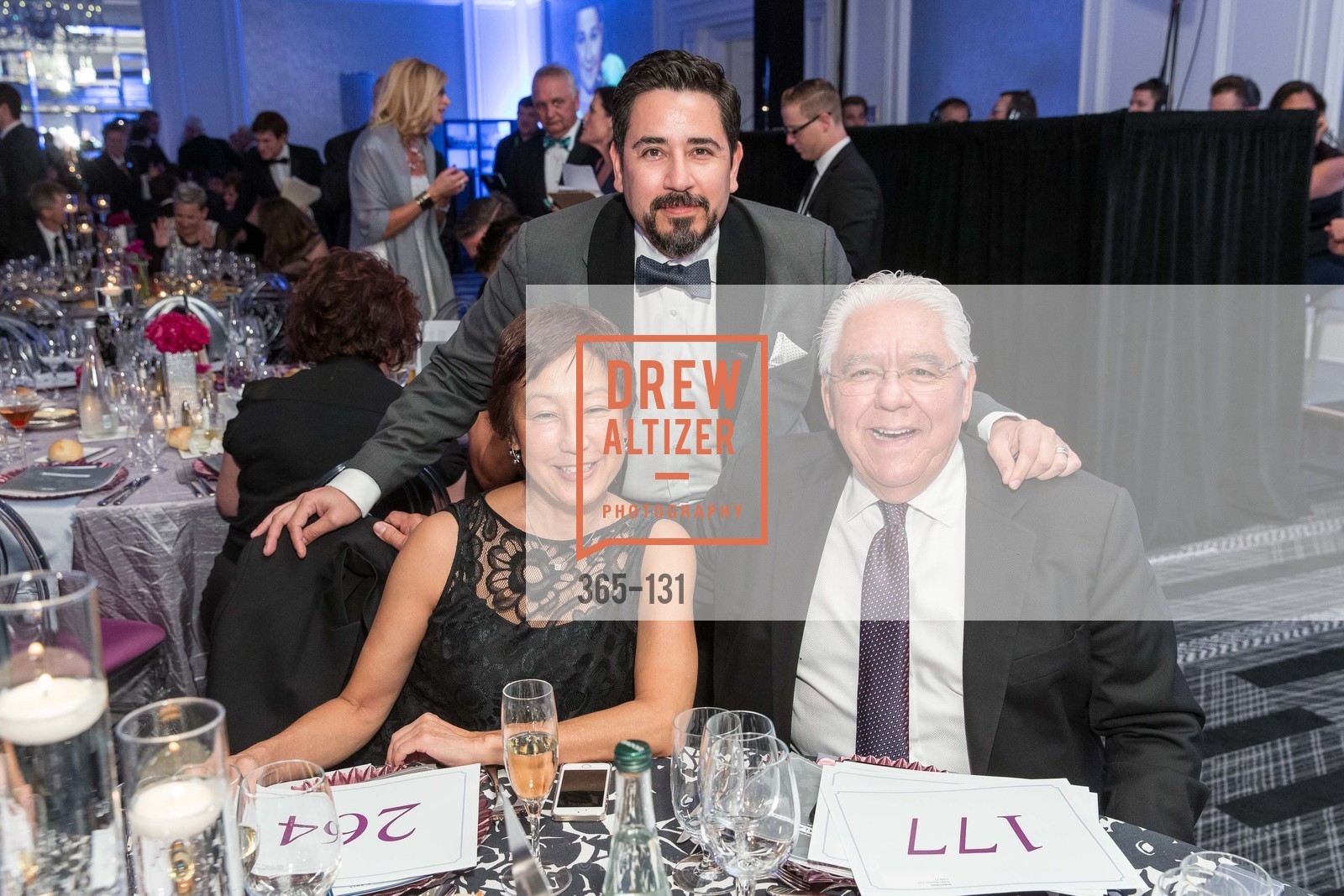 Judy Shizuru, Gonzalo Escudero, Senator Art Torres, JUVENILE DIABETES RESEARCH FOUNDATION Hope Gala, The Ritz-Carlton, May 29th, 2015,Drew Altizer, Drew Altizer Photography, full-service agency, private events, San Francisco photographer, photographer california
