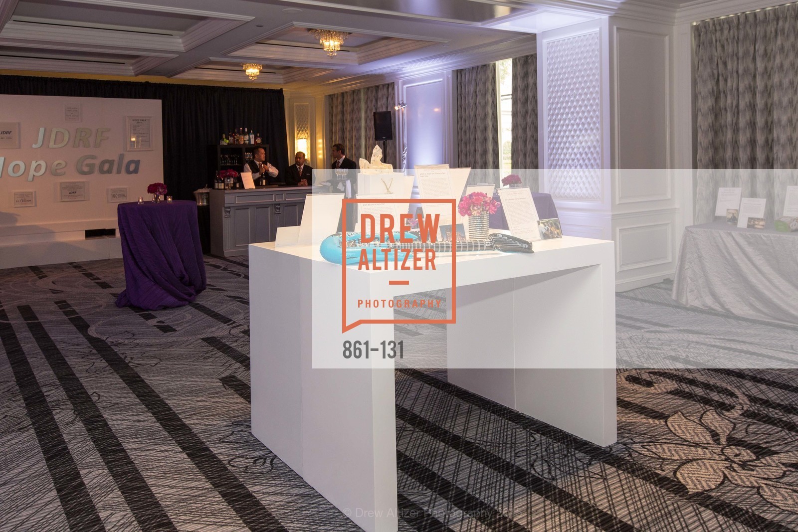 Atmosphere, JUVENILE DIABETES RESEARCH FOUNDATION Hope Gala, The Ritz-Carlton, May 29th, 2015,Drew Altizer, Drew Altizer Photography, full-service agency, private events, San Francisco photographer, photographer california
