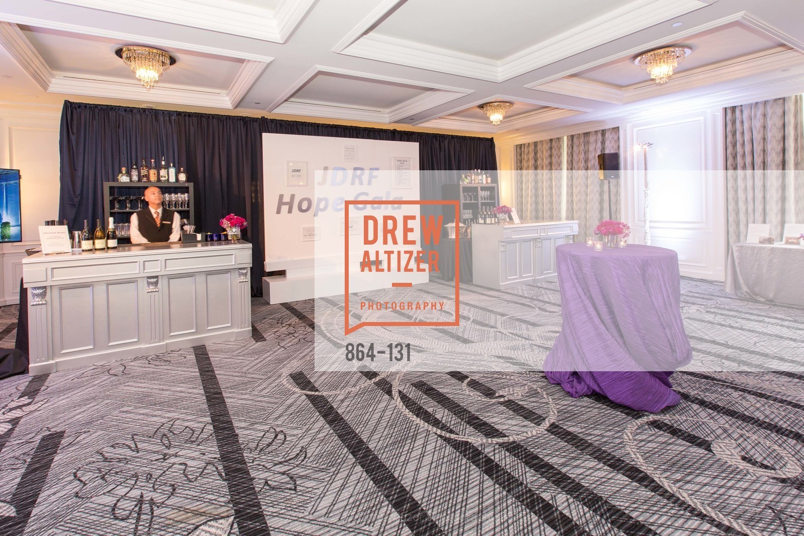 Atmosphere, JUVENILE DIABETES RESEARCH FOUNDATION Hope Gala, The Ritz-Carlton, May 29th, 2015,Drew Altizer, Drew Altizer Photography, full-service event agency, private events, San Francisco photographer, photographer California