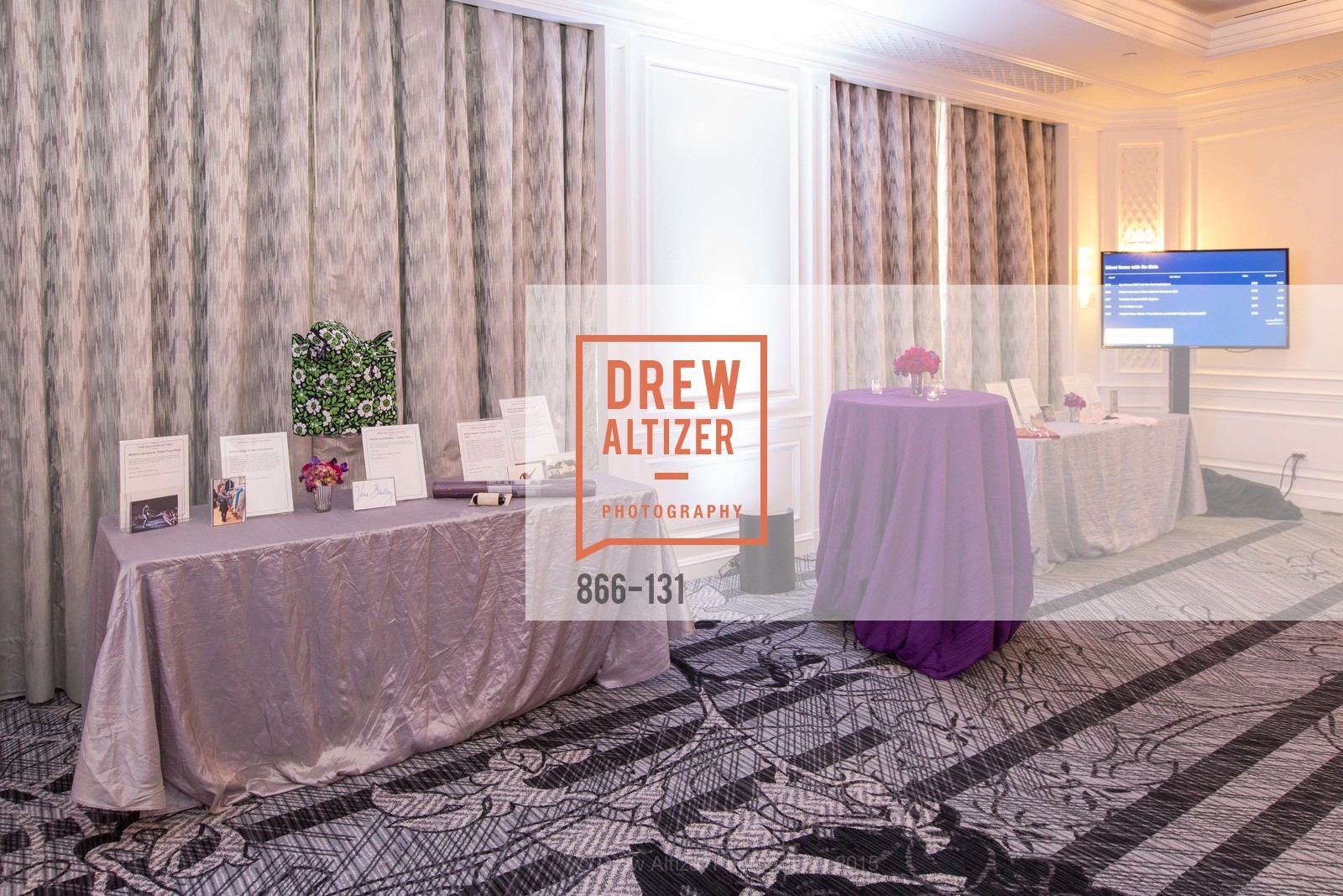 Atmosphere, JUVENILE DIABETES RESEARCH FOUNDATION Hope Gala, The Ritz-Carlton, May 29th, 2015,Drew Altizer, Drew Altizer Photography, full-service agency, private events, San Francisco photographer, photographer california