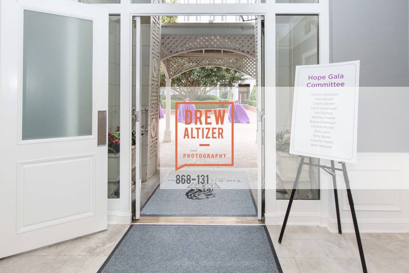 Atmosphere, JUVENILE DIABETES RESEARCH FOUNDATION Hope Gala, The Ritz-Carlton, May 29th, 2015,Drew Altizer, Drew Altizer Photography, full-service agency, private events, San Francisco photographer, photographer california