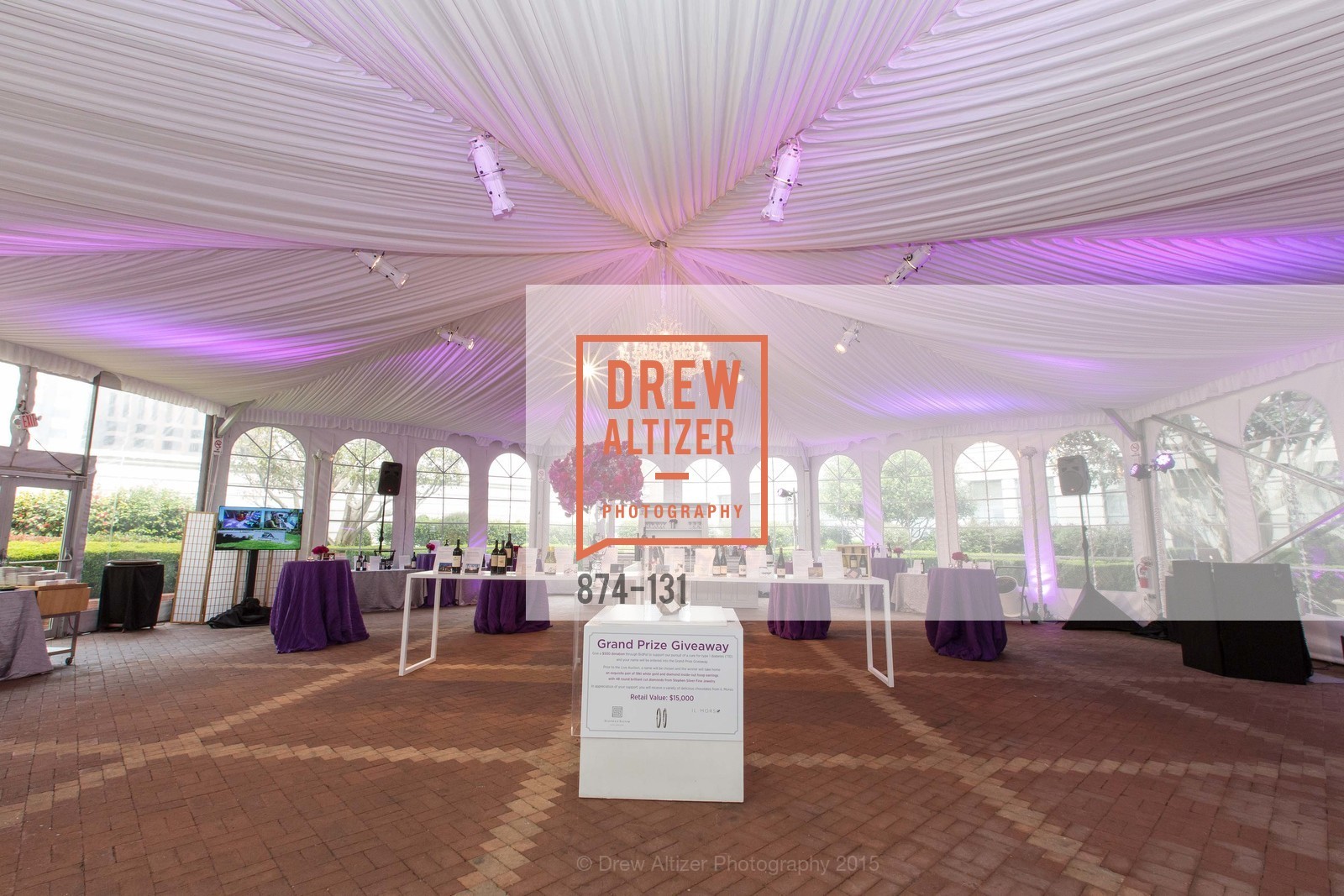 Atmosphere, JUVENILE DIABETES RESEARCH FOUNDATION Hope Gala, The Ritz-Carlton, May 29th, 2015,Drew Altizer, Drew Altizer Photography, full-service agency, private events, San Francisco photographer, photographer california