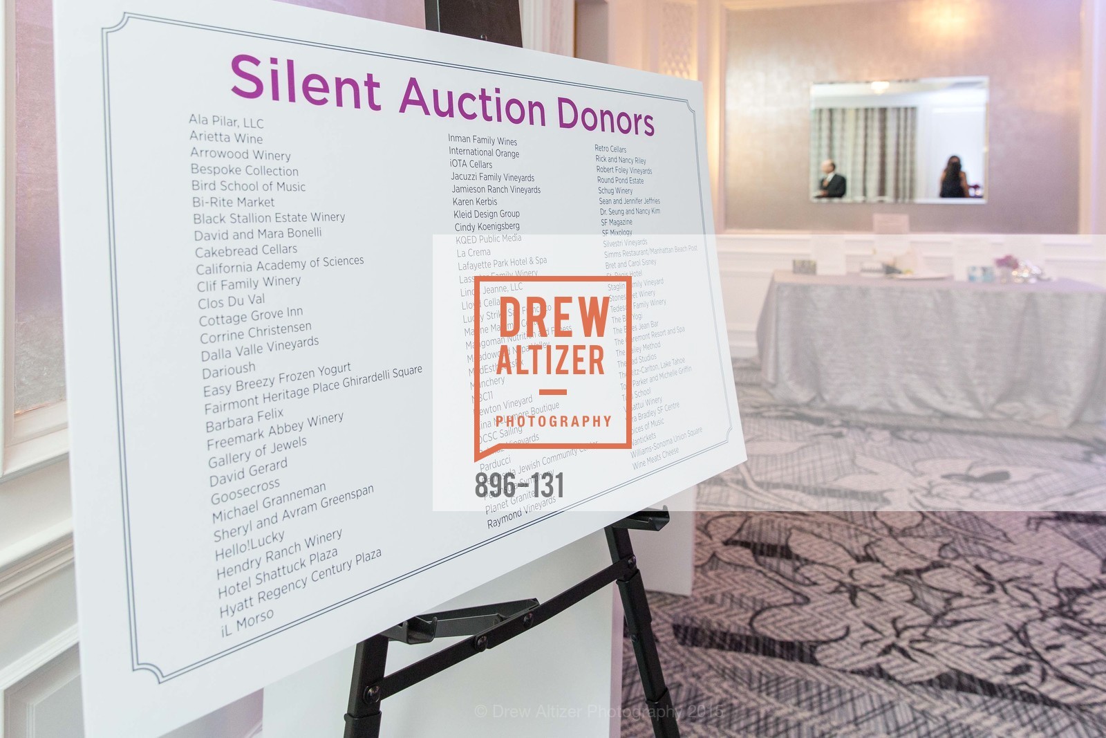 Atmosphere, JUVENILE DIABETES RESEARCH FOUNDATION Hope Gala, The Ritz-Carlton, May 29th, 2015,Drew Altizer, Drew Altizer Photography, full-service agency, private events, San Francisco photographer, photographer california