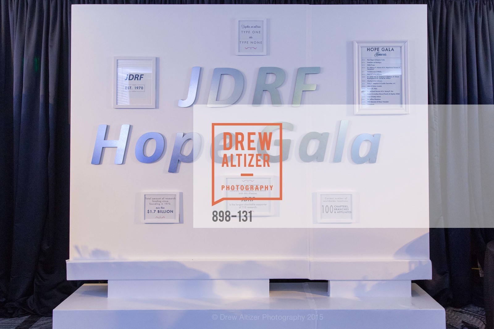 Atmosphere, JUVENILE DIABETES RESEARCH FOUNDATION Hope Gala, The Ritz-Carlton, May 29th, 2015,Drew Altizer, Drew Altizer Photography, full-service agency, private events, San Francisco photographer, photographer california
